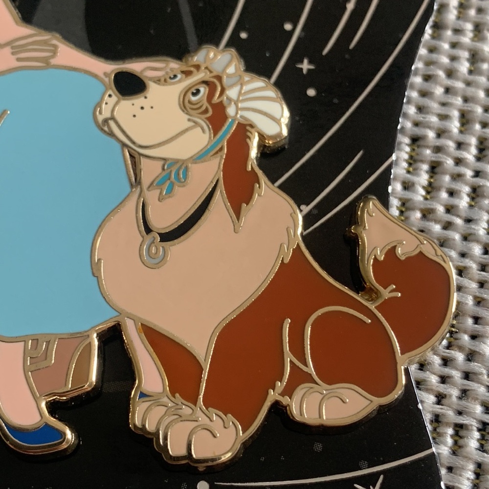 Disney pin Nana & Wendy WDI D23 LE Disney Pin Heroine and Dog Peter Pan - Picture 5 of 10
